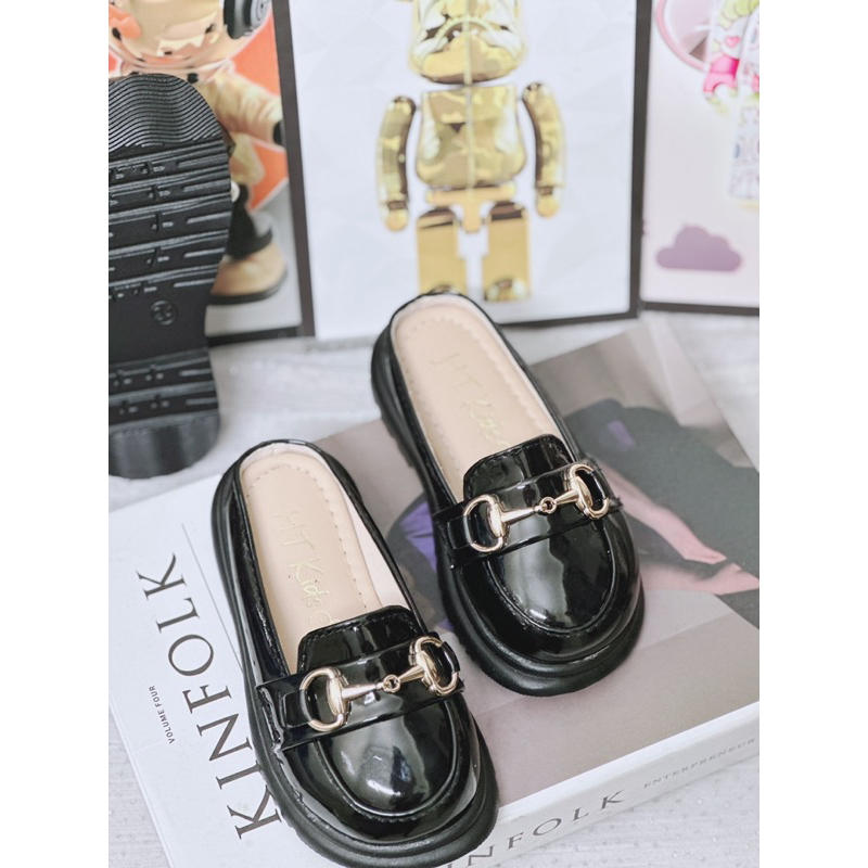 Sục lười cho bé gái sục đốc đùi gà phom to