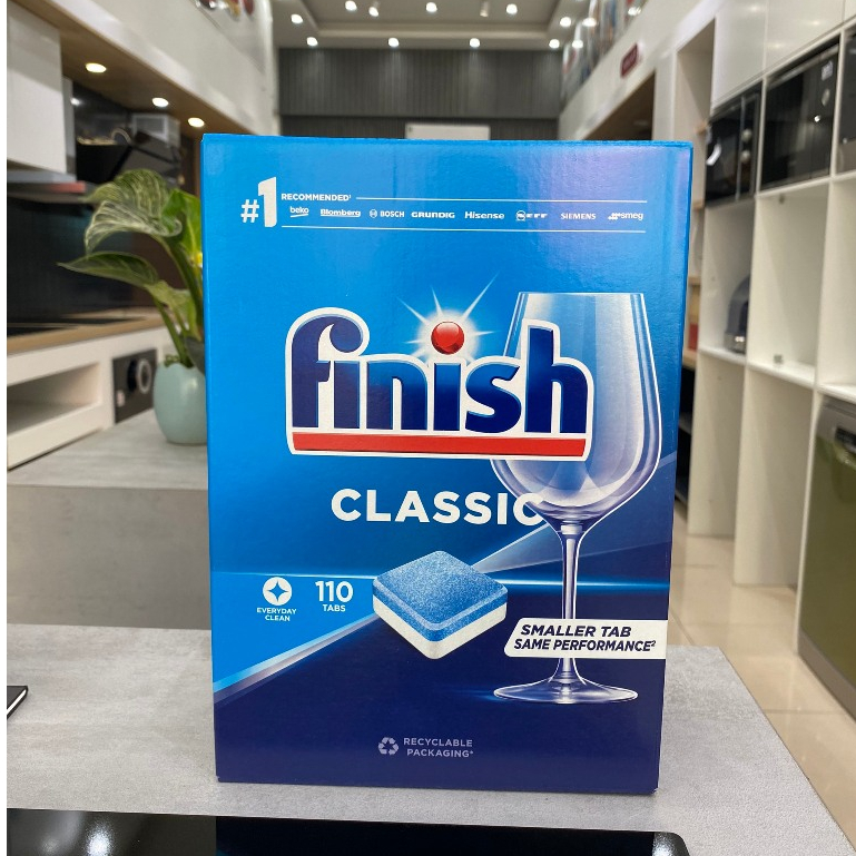 Viên rửa chén Finish Classic 90 viên/ hộp