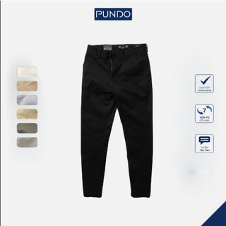 Quần kaki dài nam Pundohomme ,5 màu basic , chất kaki mềm mịn cao cấp , dễ phối QDPD035