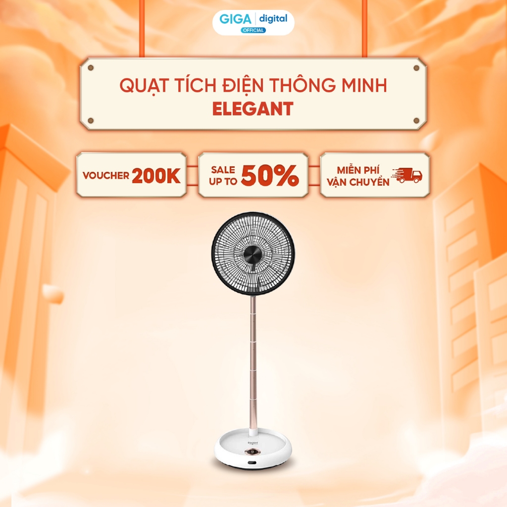 Quạt Tích Điện Sử Dụng Liên Tục 15h Xiaomi Keheal F4 Model 2023 - Lọc Không Khí, Loại Bỏ Mùi Nhẹ