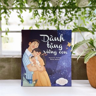  Cuốn Dành Tặng Riêng Con Bìa Cứng - Sách Thơ Thai Giáo Cho Mẹ Bầu Hạnh Phúc - Lionbooks 