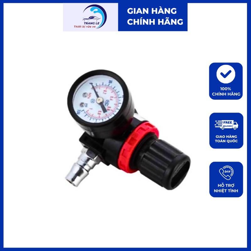 Van điều áp bình bọt tuyết
