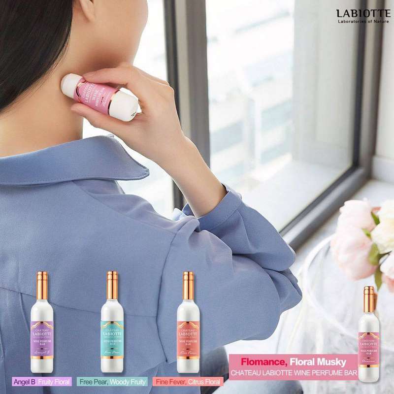 Nước Hoa Sáp Lăn CHATEAU LABIOTTE WINE PERFUME BAR 6G Hàn Quốc