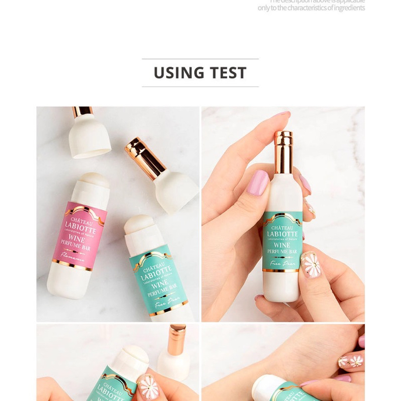Nước Hoa Sáp Lăn CHATEAU LABIOTTE WINE PERFUME BAR 6G Hàn Quốc