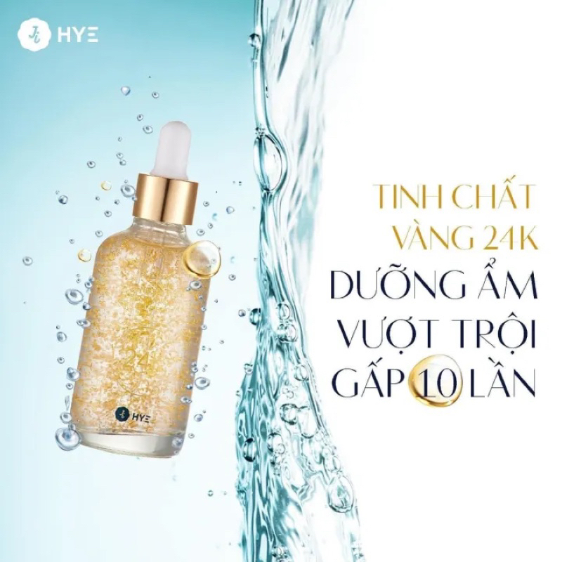 Serum đậm đặc 24K siêu trẻ hóa da JI HYE 50ml trắng đều màu da
