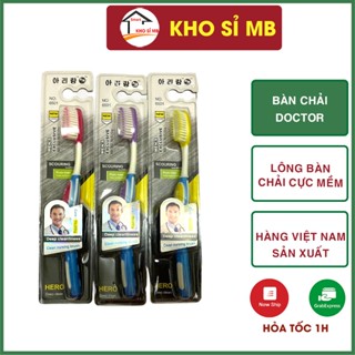 bàn chải đánh răng DOCTOR lông mềm mịn