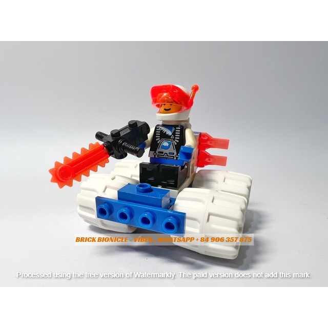 LEGO SPACE - ĐỒ CHƠI XẾP HÌNH LẮP RÁP LEGO THÁM HIỂM KHÔNG GIAN - 6814 ICE TUNNELATOR