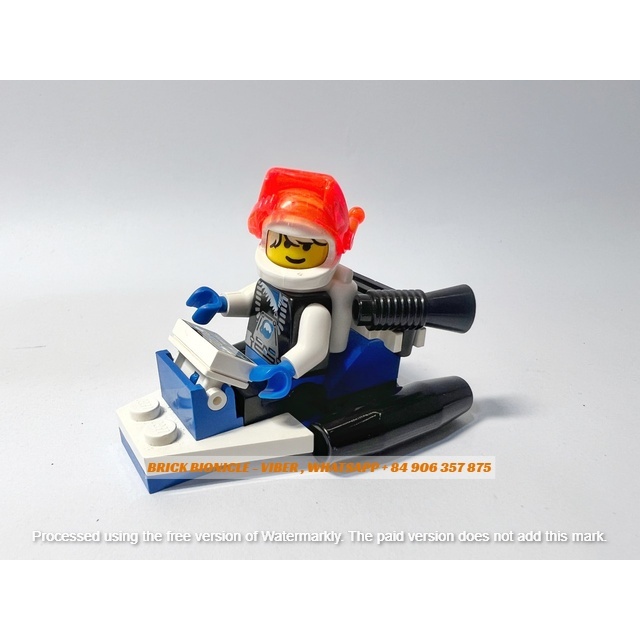 LEGO SPACE - ĐỒ CHƠI XẾP HÌNH LẮP RÁP LEGO THÁM HIỂM KHÔNG GIAN - 1711 ICE PLANET SCOOTER