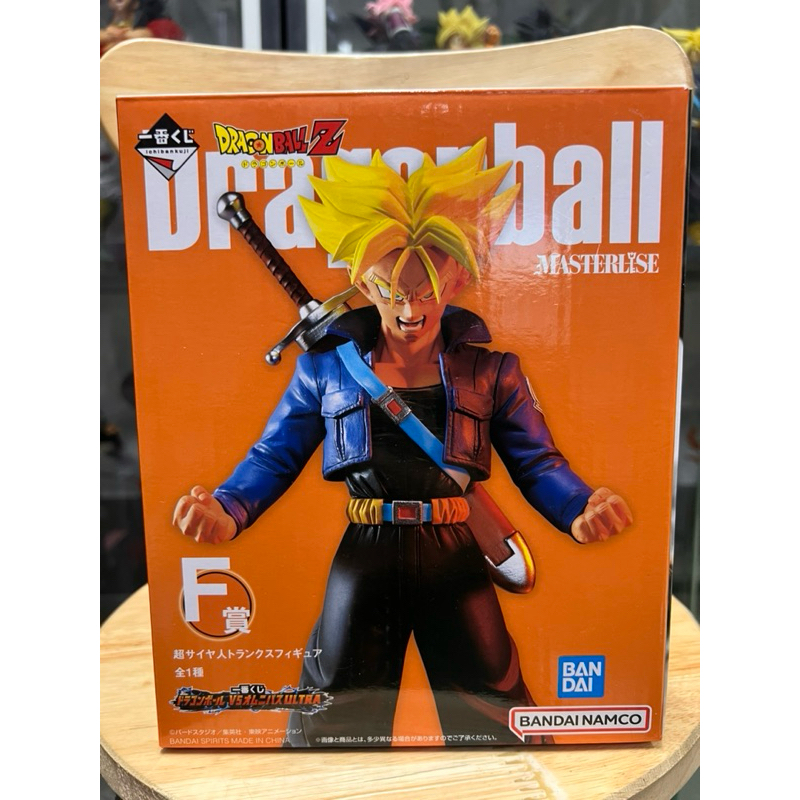 MÔ HÌNH DRAGON BALL CAO CẤP CHÍNH HÃNG NHẬT BẢN : TRUNKS SUPER SAIYAN ICHIBANKUJI