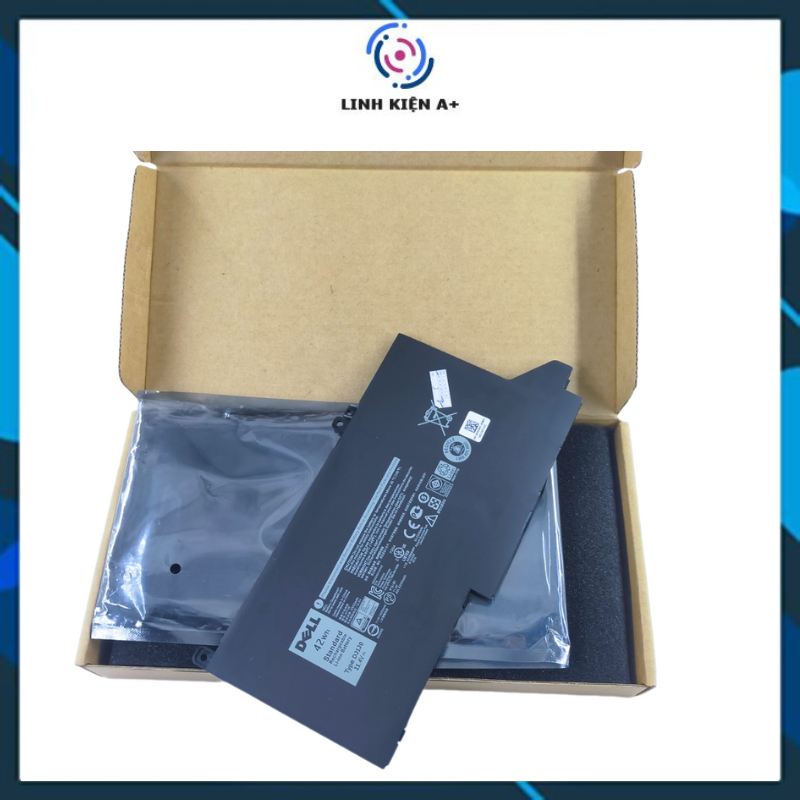 Pin laptop Dell Latitude 7280 7290 7390 7480 7490 E7280 E7290 E7390 E7480 E7490 42wh DJ1J0