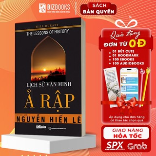 Sách Lịch Sử Văn Minh Ả Rập - Nguyễn Hiến Lê