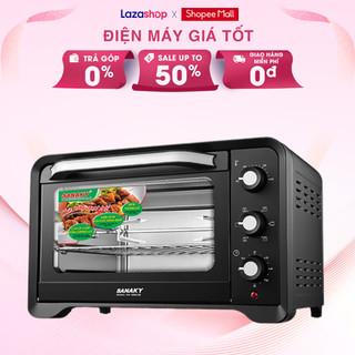 Lò nướng Sanaky 35 lít VH-3599N2D  - Hàng chính hãng