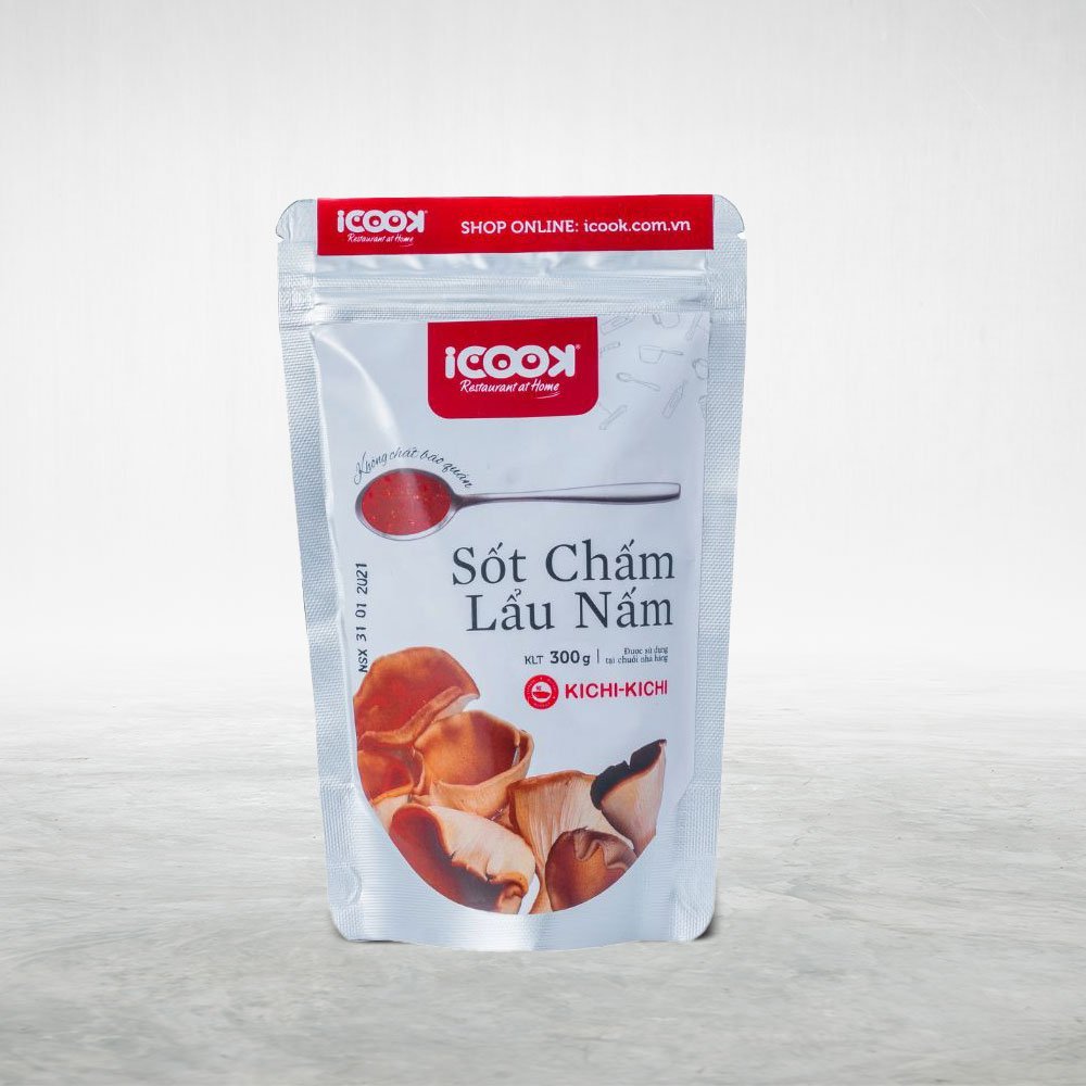 Sốt chấm lẩu Nấm Kichi Kichi