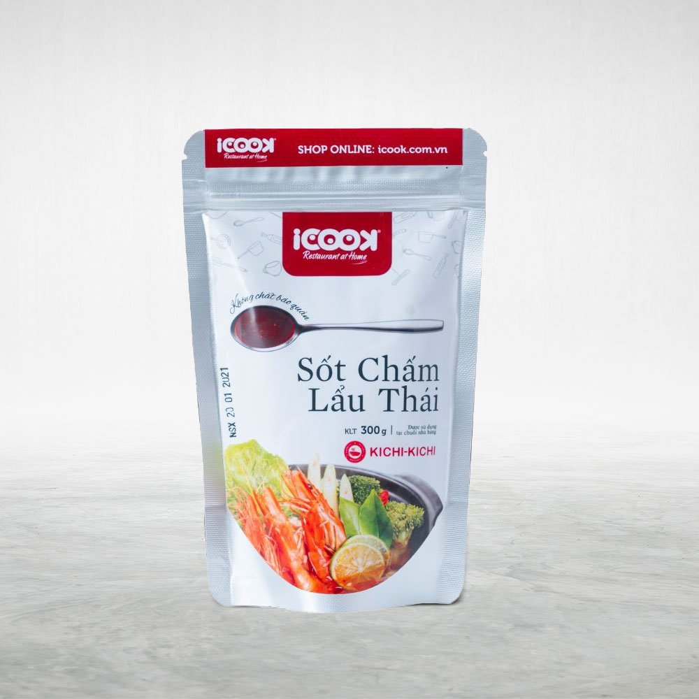 Sốt chấm lẩu Thái Kichi Kichi