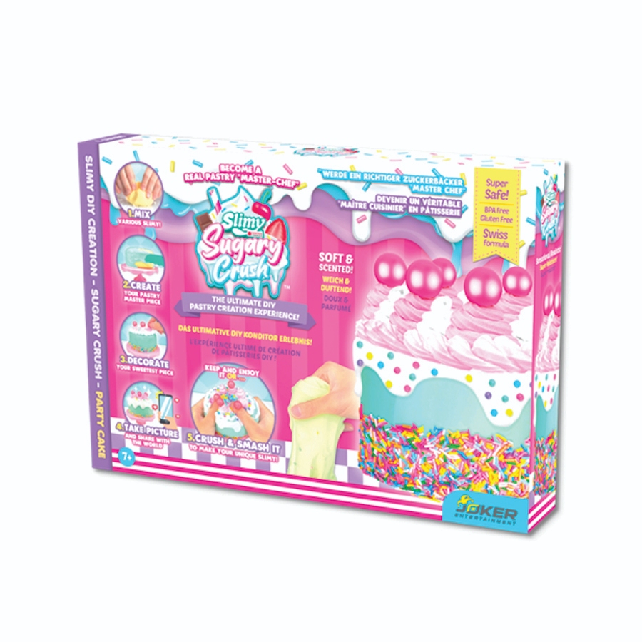 Đồ Chơi Bộ Slime Làm Bánh Kem Dễ Thương SLIMY 36102