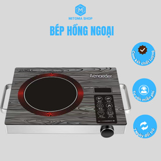 Bếp hồng ngoại Aenaeder, bếp từ đa năng công suất 2200w siêu tiết kiệm