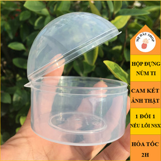 Hộp đựng ti giả - núm ti - vệ sinh - an toàn cho bé