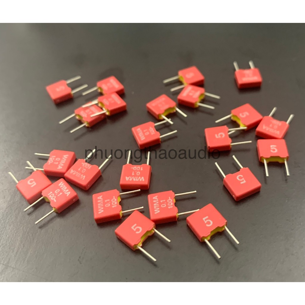 Tụ wima 0.1uf 100v chuyên dùng cho audio