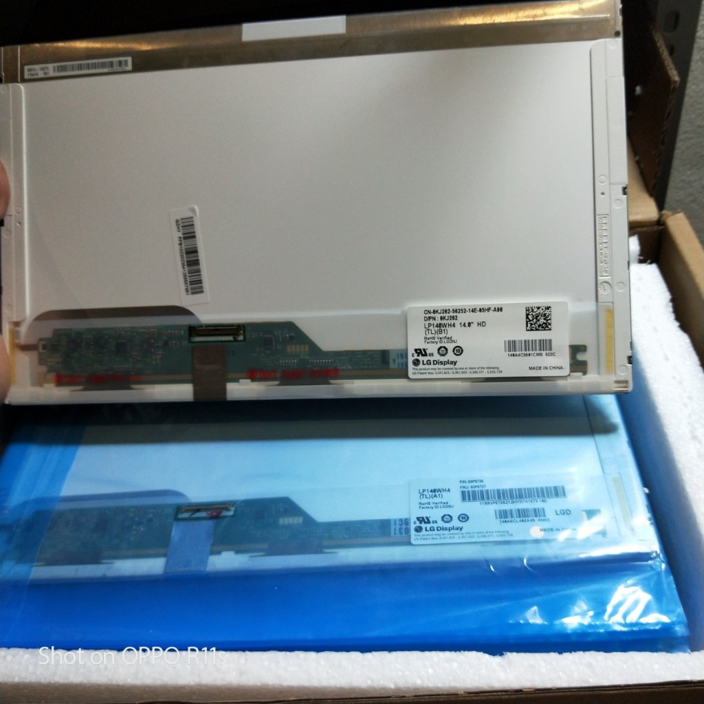 Màn hình lcd laptop 14.0 inch led dày 40 pin thông dụng thay cho các laoij laptop