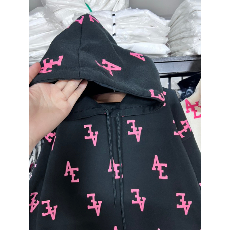 Áo hoodie in toàn thân chất nỉ cotton dày Haiphuc | BigBuy360 - bigbuy360.vn