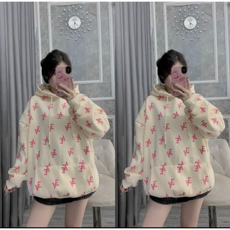 Áo hoodie in toàn thân chất nỉ cotton dày Haiphuc | BigBuy360 - bigbuy360.vn