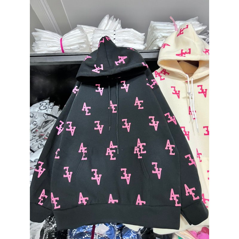 Áo hoodie in toàn thân chất nỉ cotton dày Haiphuc | BigBuy360 - bigbuy360.vn
