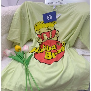 Áo phông nữ ngẫu nhiên Cotton Yoyo