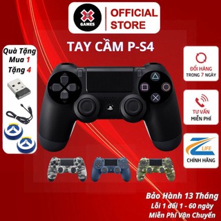 Tay cầm chơi game fifa online 4 P4 Plus, Tay cầm chơi game bluetooth có dây và không dây, Tương thích PC, Laptop, IOS