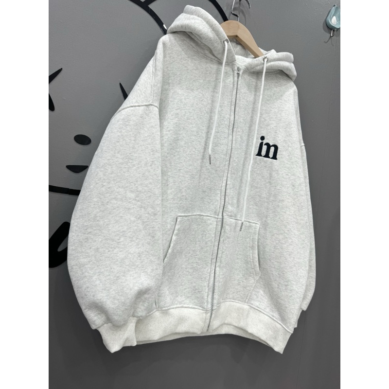 Áo khoác nỉ tàu l1 IN