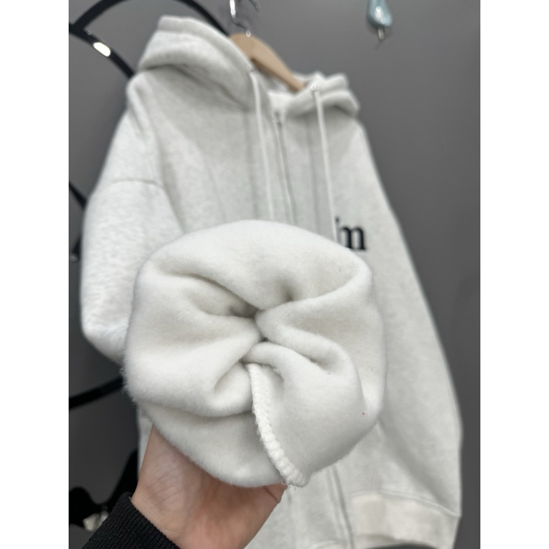 Áo khoác nỉ tàu l1 IN