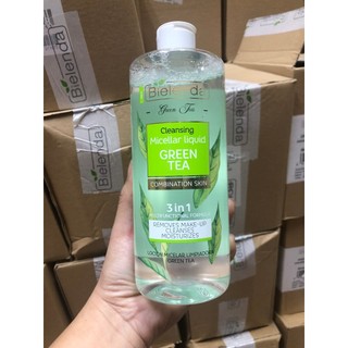 Nước tẩy trang Bielenda 500 ml tinh chất trà xanh
