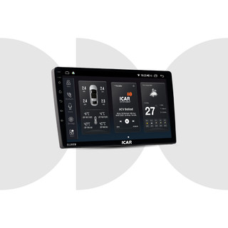 Màn android elliview ue lite chip 8 - tặng camera hành trình + thẻ nhớ 32g