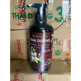 Dầu Gội Dược Liệu Thái Dương 7 Hương Bưởi Tây 500ml