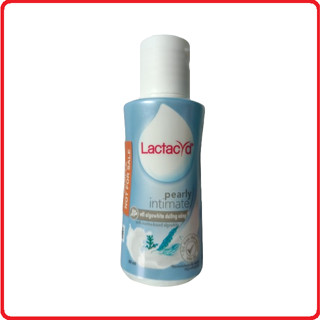 Dung Dịch Vệ Sinh Phụ Nữ LACTACYD Pearly Intimate 60ml HSD 30 3 2024