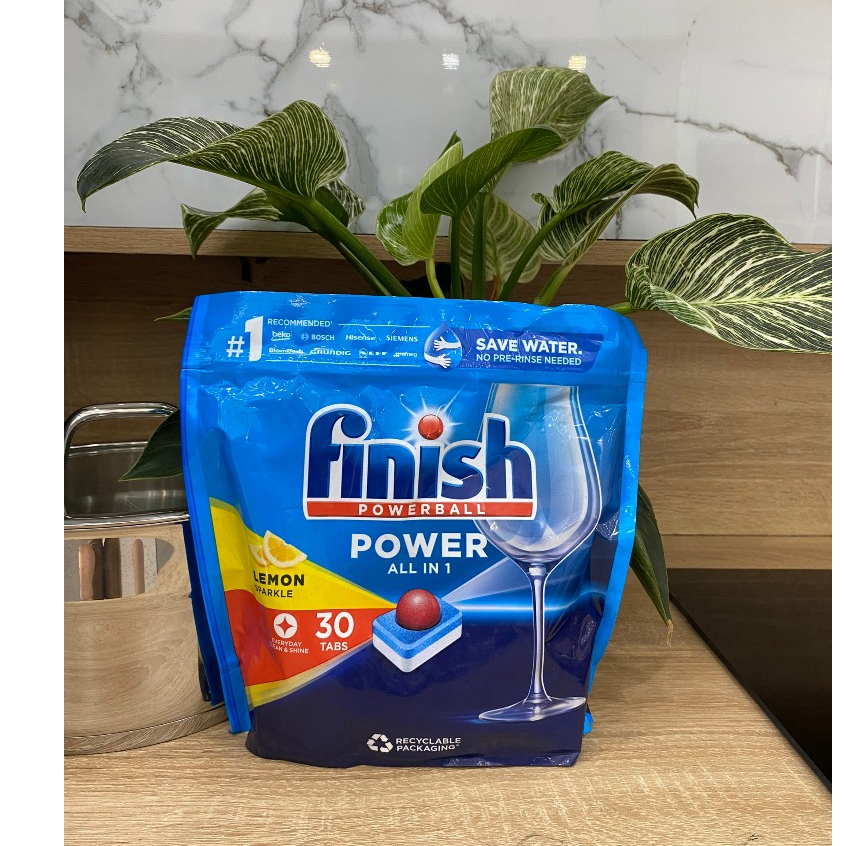 Viên rửa bát Finish All in one 30 viên