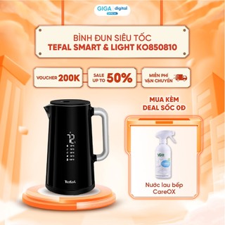 Bình đun siêu tốc Tefal Smart & Light KO850810 - 1.7L - Công suất 1800W - BH 12 Tháng
