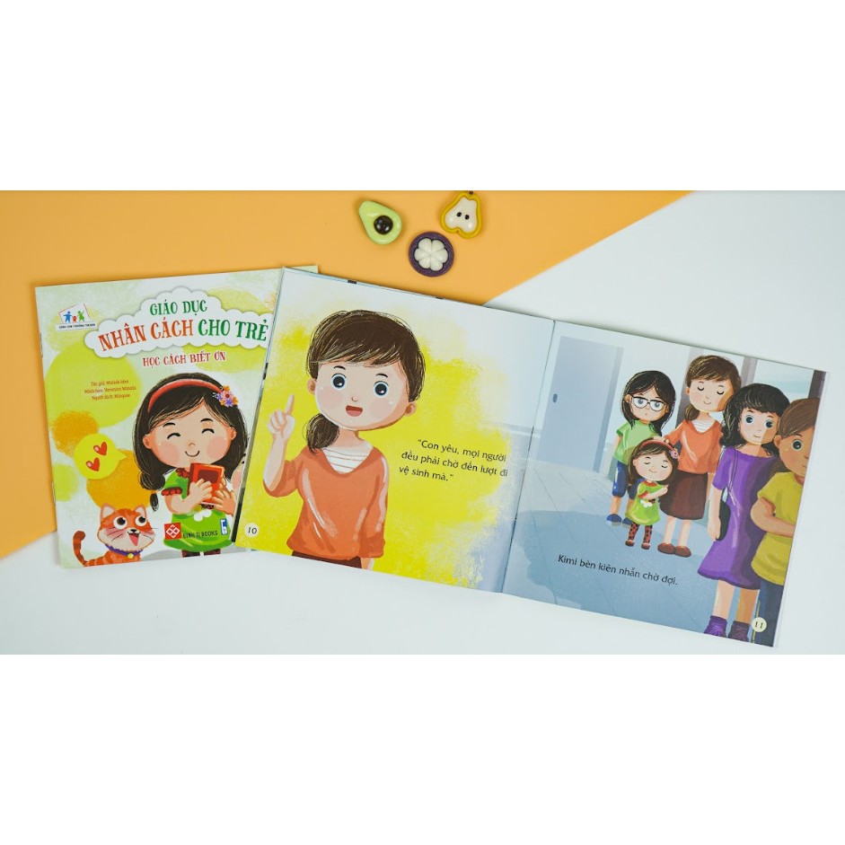 Sách - Giáo dục nhân cách cho trẻ