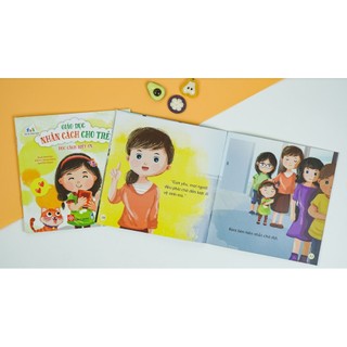 Sách - Giáo dục nhân cách cho trẻ (Bộ 6 cuốn)
