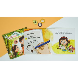 Sách - Giáo dục nhân cách cho trẻ (Bộ 6 cuốn)