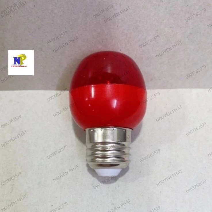 Bóng Đèn Led Chanh Tròn Kín Nước 5w 1 Màu Vả 7 Màu