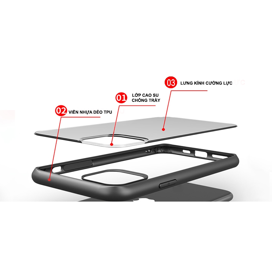 Ốp điện thoại lưng kính in hình 3D Realme 2/3/Realme 3 Pro/5 Pro/ Realme Q/5-5s-5i-6i/6/6 Pro