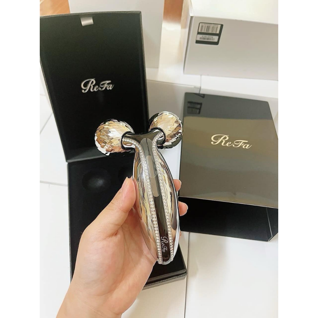 Cây lăn hỗ trợ massage REFA CARAT RAY