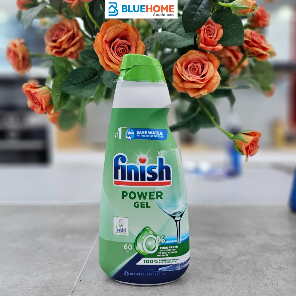 Gel rửa chén bát Finish Eco 900ml