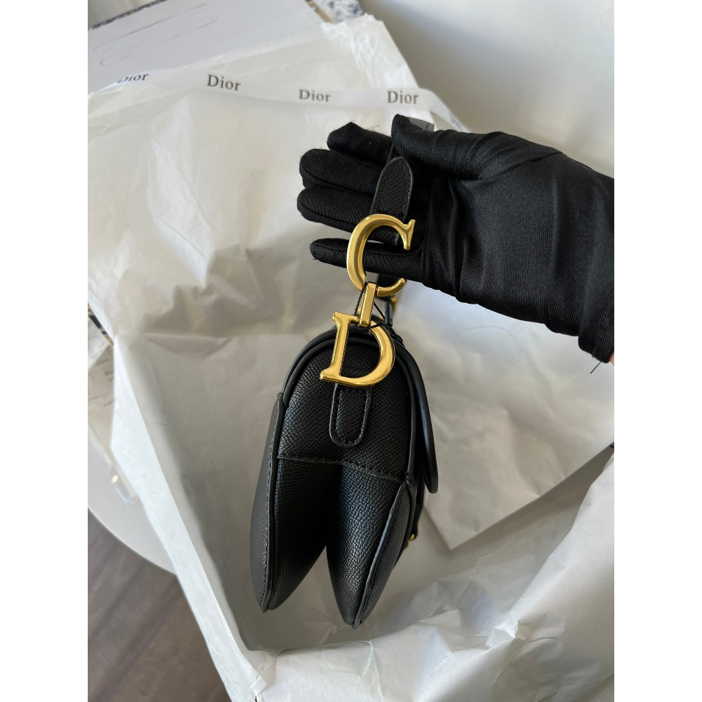 Túi yên ngựa size 24 da thật vỡ box dior thanh lý xả