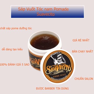 Sáp vuốt tóc Pomade Suavecito Firme Hold MN22