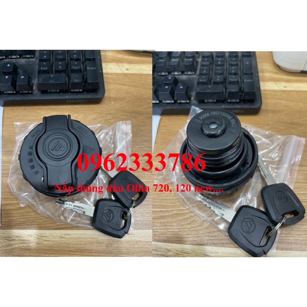 Nắp thùng dầu Thaco Ollin 720, 500new....