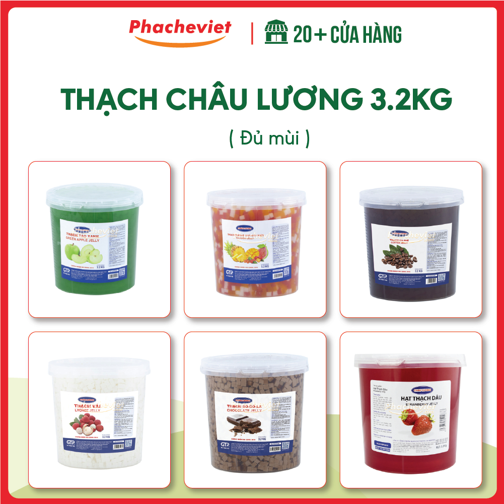 Thạch Châu Lương 3.2Kg