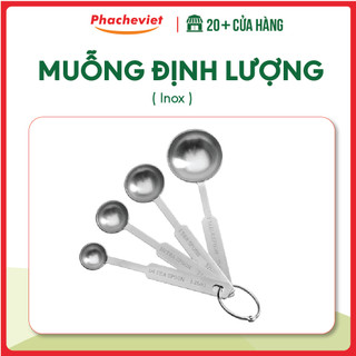 Muỗng Định Lượng Inox