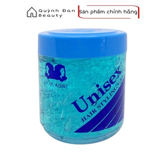 Gel vuốt tóc unisex hair styling gel 340g