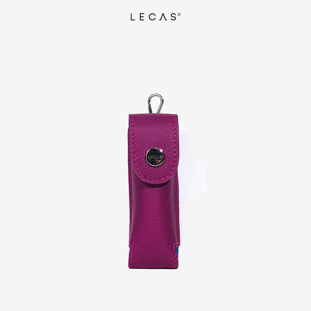 Phụ Kiện Ví Nhỏ Đựng Son Da Thật LECAS SON SON